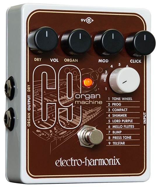 Electro Harmonix C9 Organ Machine  Pedale Effetto