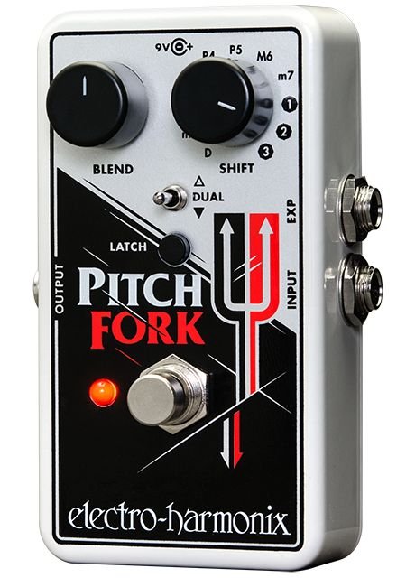 Electro Harmonix Pitch Fork Pedale Effetto