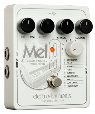 Electro Harmonix Mel9 Tape Replay Machine