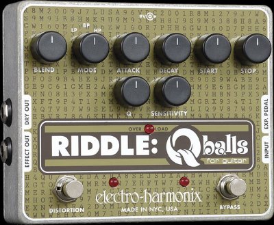 Electro Harmonix Riddle Q-Balls For Guitar