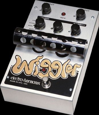 ELECTRO HARMONIX WIGGLER VACUUM TUBE VIB PEDALE EFFETTO
