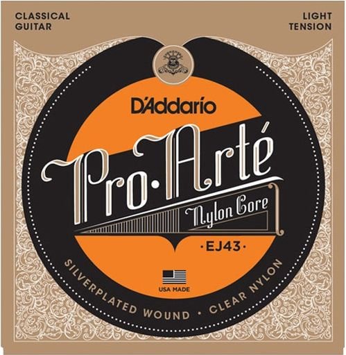 D'Addario Ej43 Pro Arte Lite