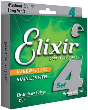 ELIXIR MUTA BASSO 14702 MEDIUM 50-105