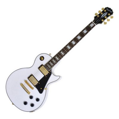 EPIPHONE LES PAUL CUSTOM PRO ALPINE WHITE