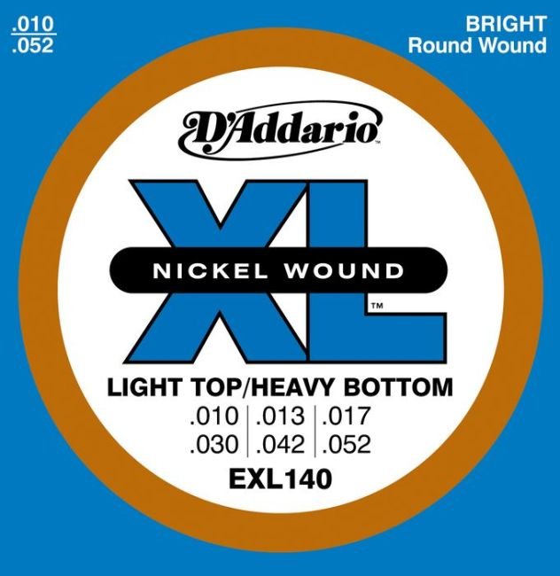 D'Addario Exl140 Heavy .010-.052