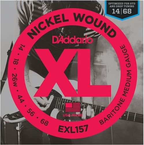 D'Addario Exl157 Baritone 14-68