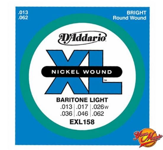 D'Addario Exl158 Baritone 013-062