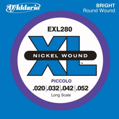 D'Addario Exl280 Basso Elettrico Long 20-52