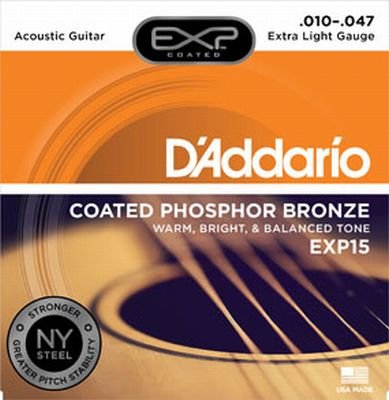 D'Addario Exp15 Coated 010-047 Phosphor