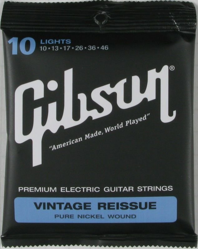 Gibson Muta Seg-Vr10 Vintage Reissue Nickel Wound 10 - 46