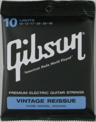 Gibson Seg-Vr10 Vintage Reissue Nickel Wound 10 - 46