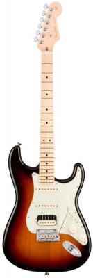 FENDER STRATOCASTER AMERICAN PROFESSIONAL HSS SHAWBUCKER 3 COLOR SUNBURST