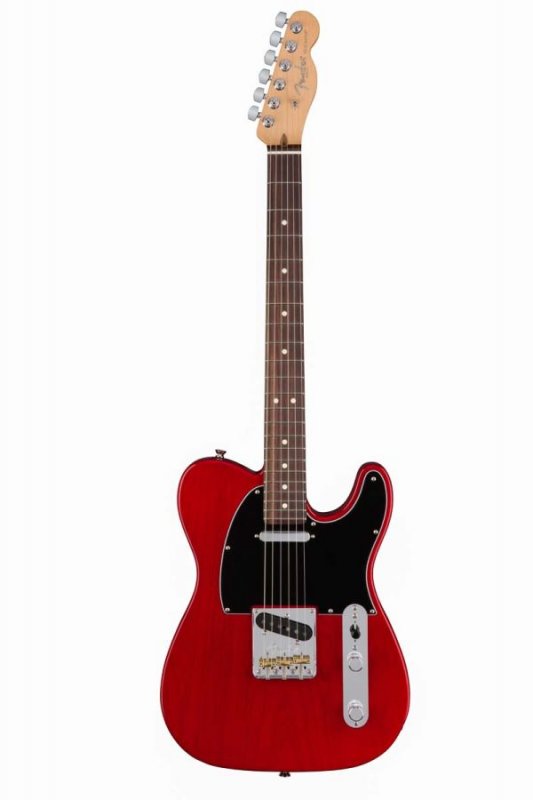 Fender Telecaster American Professional Crimson Red Transparent