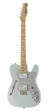 FENDER SPECIAL EDITION 72 TELECASTER THINLINE MN FADED SONIC BLUE