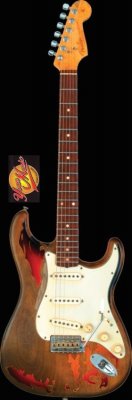 Fender Rory Gallagher Signature Stratocaster Chitarra Elettrica