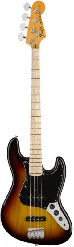 Fender American Original 70S Jazz Bass 3Tone Sunburst