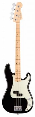 Fender Precision Bass American Professional Black Basso Elettrico
