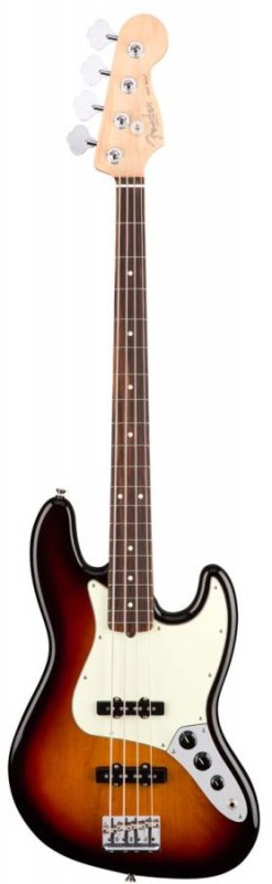 Fender Jazz American Professional 3 Tone Sunburst