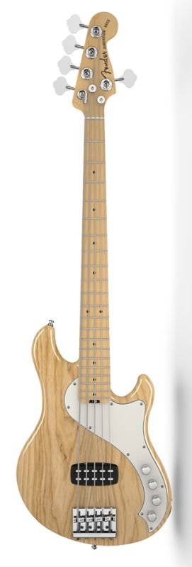 Fender American Deluxe Dimension Bass 5 Corde Natural