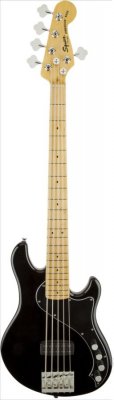 SQUIER DELUXE DIMENSION BASS V BLACK