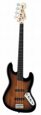 SQUIER JAZZ BASS VINTAGE FRETLESS 3 COLOR SUNBURST