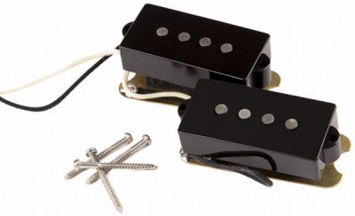Fender Pickup Precision Bass Custom 62  Black