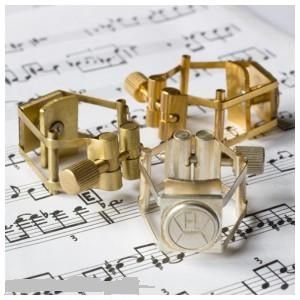 Francois Louis Pure Brass Xl Brass Legatura Sax Soprano