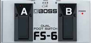 Boss Fs6  Dual Footswitch