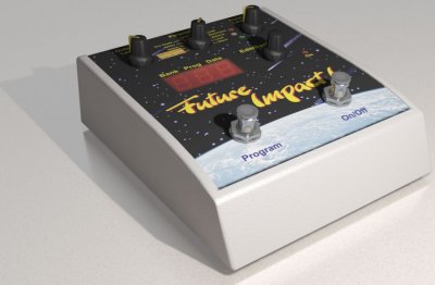 PANDA AUDIO FUTURE IMPACT PEDALE EFFETTO