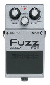 Boss Fz-5 Fuzz Pedale Effetto