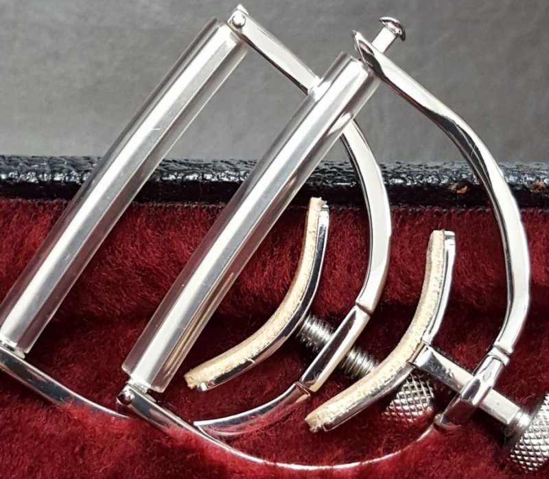 Elliott Capos Guitar Elite 1 11/16 Top Bar 2.000