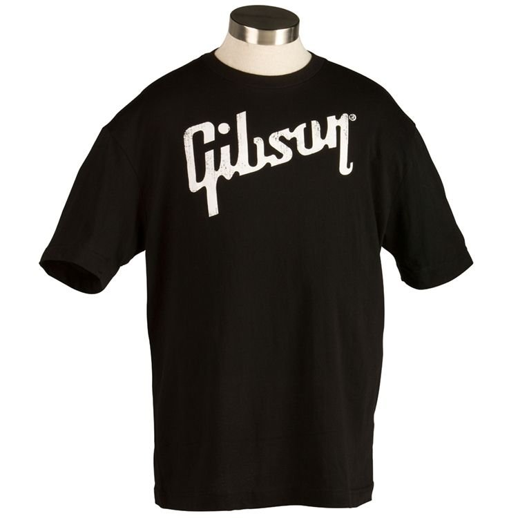 Gibson Logo T - Shirt Size Medium