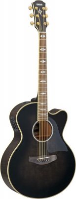 YAMAHA CPX1000TBL CHITARRA TRANSLUCENT BLACK NERA