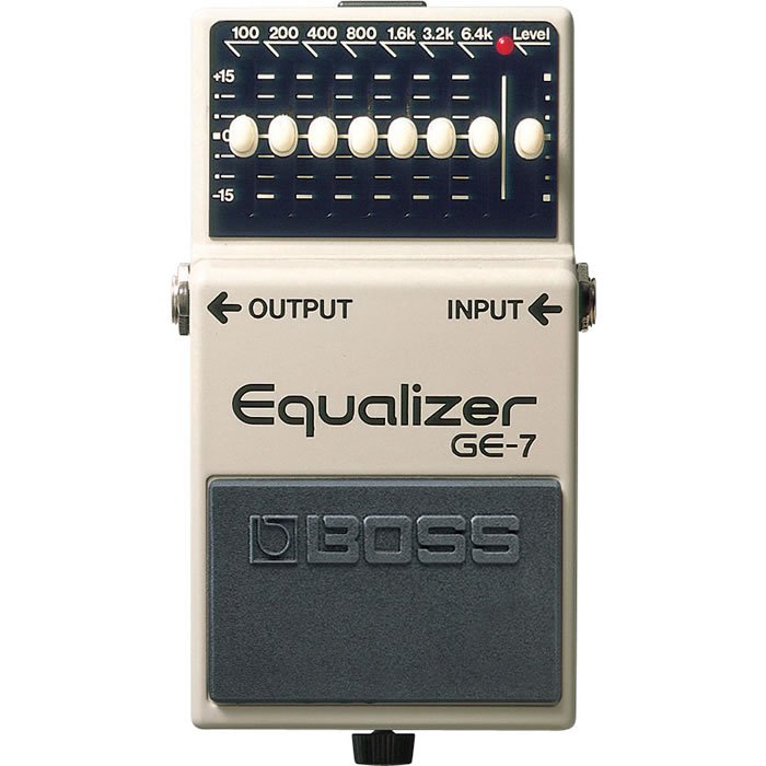 Boss Ge-7 Graphic Equalizer Equalizzatore Grafico
