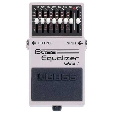 Boss Geb 7 Pedale Effetto  Bass Equalizer