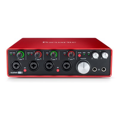 Focusrite Scarlett 18I8 Ii Generazione