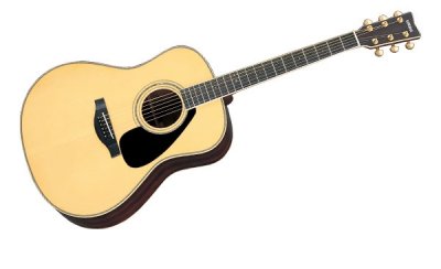 Yamaha Ll6Bsare Chitarra Folk Brown Sunburst Are