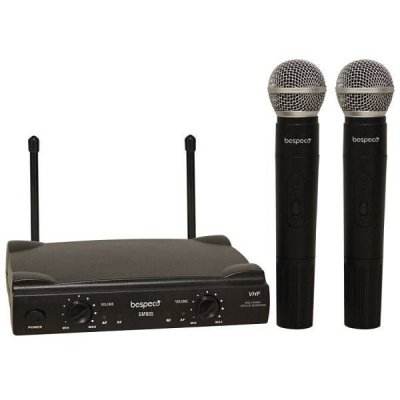 Bespeco Gm905 Radiomicrofono Doppio