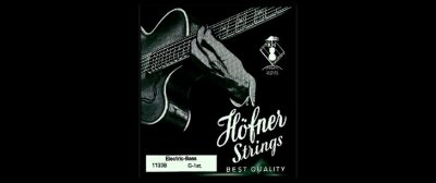 Hofner Muta H1133Bn per Violin e Club Bass
