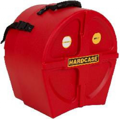 Hardcase Hnp14Sr 14 Snare Bright Red