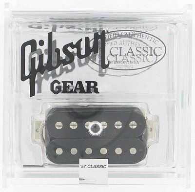 Gibson Humbucker 57 Classic Double Black