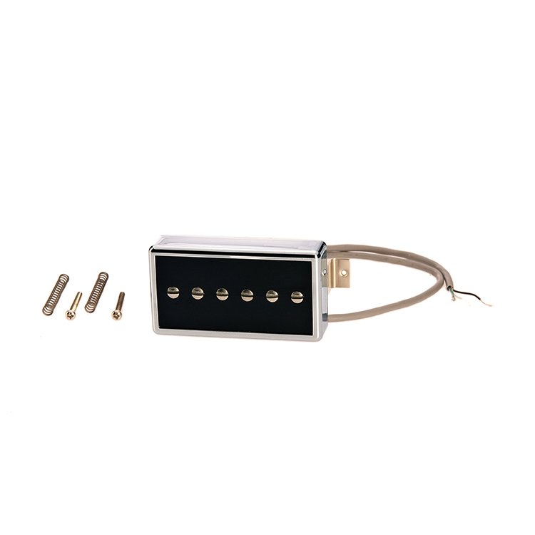 Gibson P-94T Pickup Humbucker Sized P-90 Single Coil Black