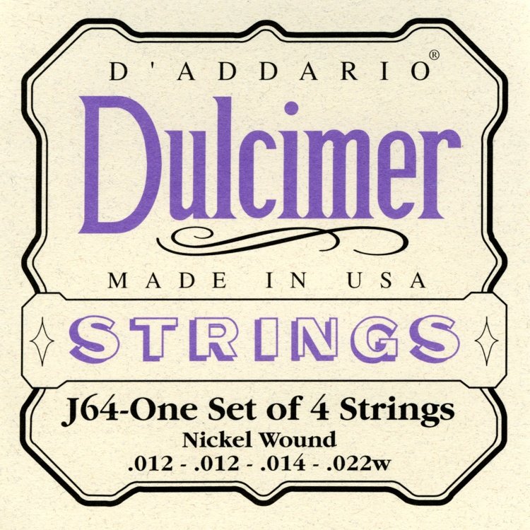 D'Addario J64 Muta Dulcimer 4C