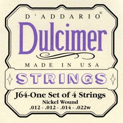 D'Addario J64 Muta Dulcimer 4C