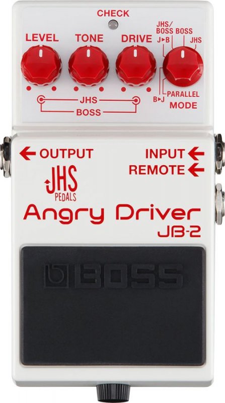 Boss Jb2 Angry Driver  Pedale Effetto