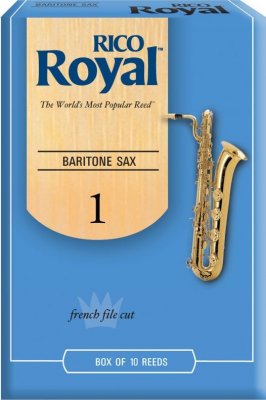 Rico Royal 10 Ance Sax Baritono 1