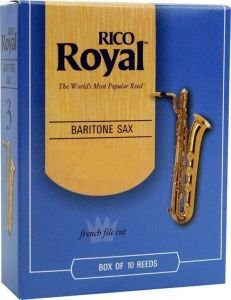 Rico Royal 10 Ance Sax Baritono 3,5