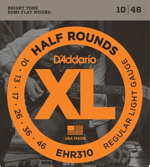 D'Addario Ehr310 Regular Light Muta 010-046