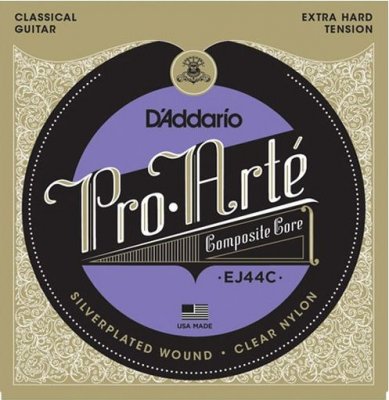 D'Addario Ej44C Pro Arte Hard Per Chitarra Classica
