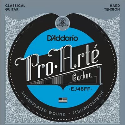 D'Addario Ej46Ff Pro Arte Dyna Carbon Hard